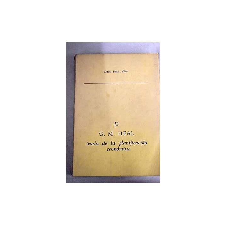 Teoría de la planificación económica